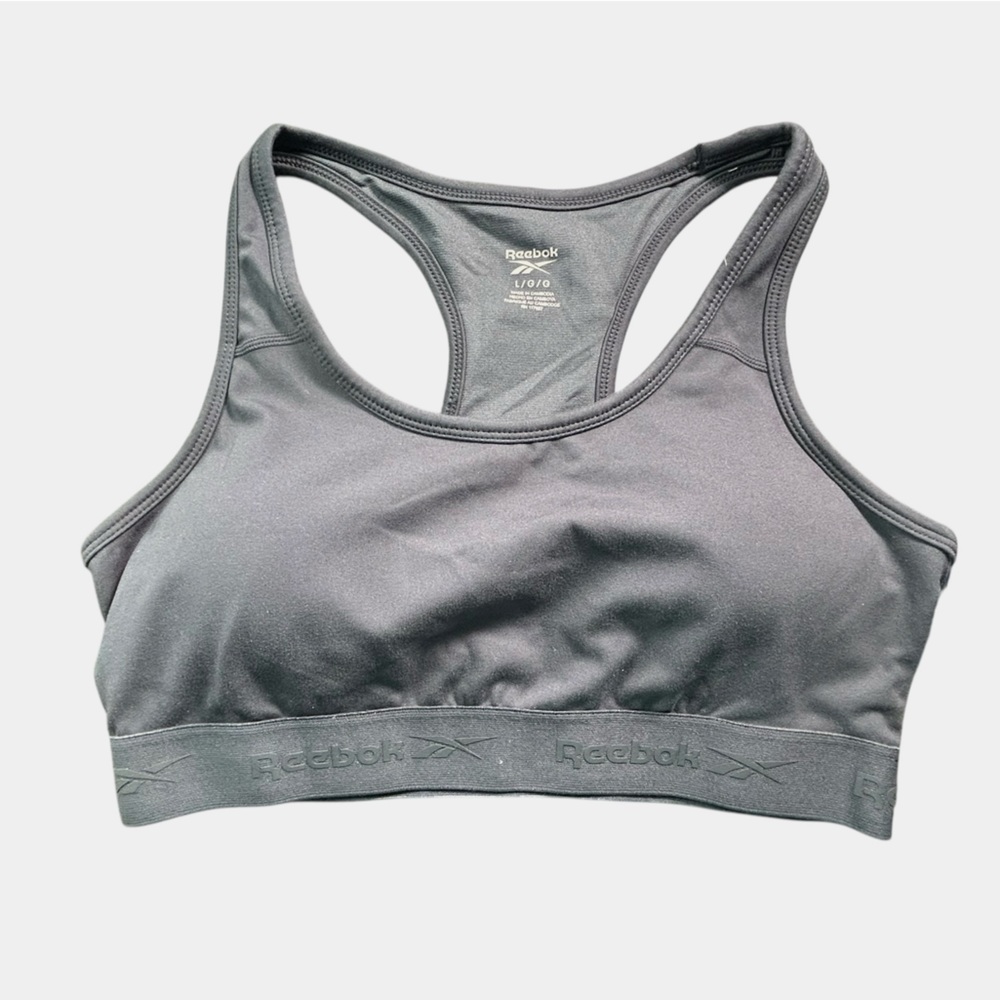 REEBOK women’s India ink all action medium impact Wirefree sports bra size L NWT
